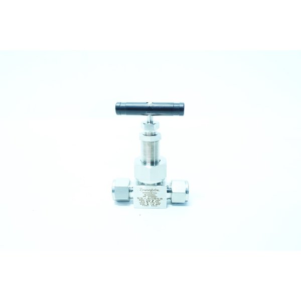 Swagelok Manual Tube Stainless 6000Psi 12In Needle Valve SS-6DBS8